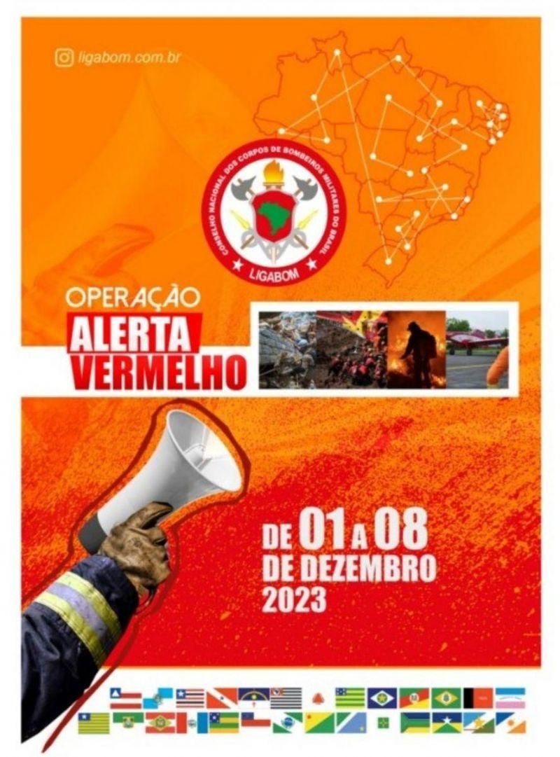 Bombeiros de Rolim de Moura deram inicio à Operação Alerta Vermelho Bombeiros de Rolim de Moura deram inicio à Operação Alerta Vermelho
