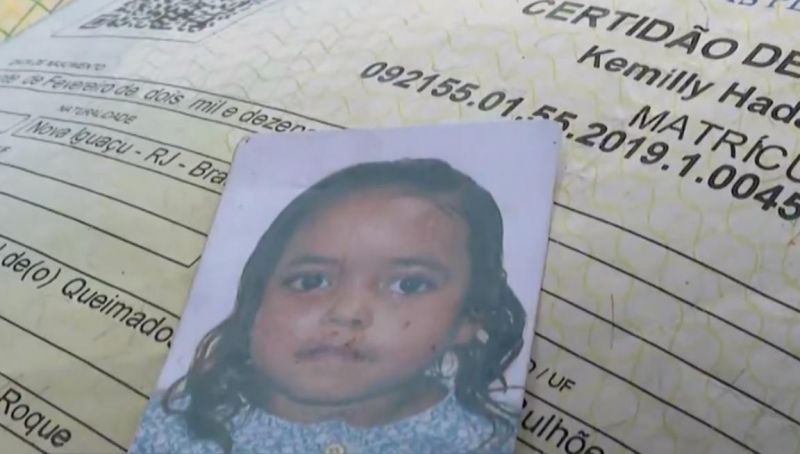 Homem confessa ter estuprado e matado criança de 4 anos no RJ Homem confessa ter estuprado e matado criança de 4 anos no RJ