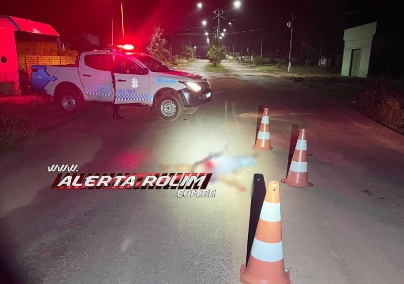 Homem é morto a facadas em distrito de Rolim de Moura Homem é morto a facadas em distrito de Rolim de Moura