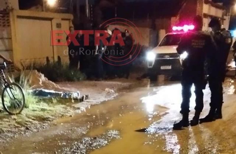 Jovem de 19 anos é morto a tiros em Vilhena Jovem de 19 anos é morto a tiros em Vilhena