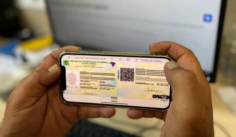 Nova Carteira de Identidade já começou a ser emitida em RO e documento poderá ser acessado pelo celular Nova Carteira de Identidade já começou a ser emitida em RO e documento poderá ser acessado pelo celular