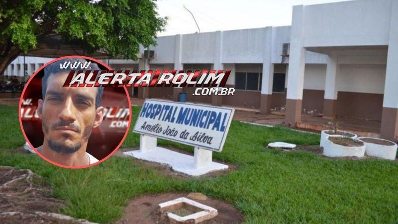 Presidiário que estava internado, foge pela janela do banheiro do hospital municipal de Rolim de Moura Presidiário que estava internado, foge pela janela do banheiro do hospital municipal de Rolim de Moura