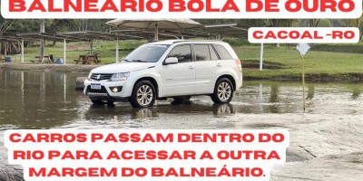 YOUTUBE: Conheça junto com o Canal Bora Bora Brasil o Balneário Bola de Ouro, em Cacoal...