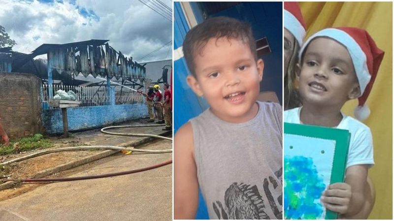 Ariquemes:: Mãe das crianças que morreram queimadas havia saído de casa para buscar remédio Ariquemes:: Mãe das crianças que morreram queimadas havia saído de casa para buscar remédio
