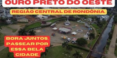 Bora Bora Brasil: Conheça Ouro Preto do Oeste (RO) -- vídeo