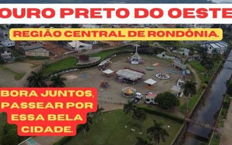 Bora Bora Brasil: Conheça Ouro Preto do Oeste (RO) -- vídeo