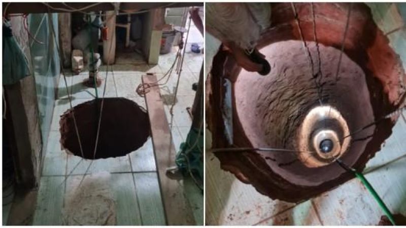 Idoso sonha com ouro, cava buraco dentro de casa, escorrega e morre Idoso sonha com ouro, cava buraco dentro de casa, escorrega e morre