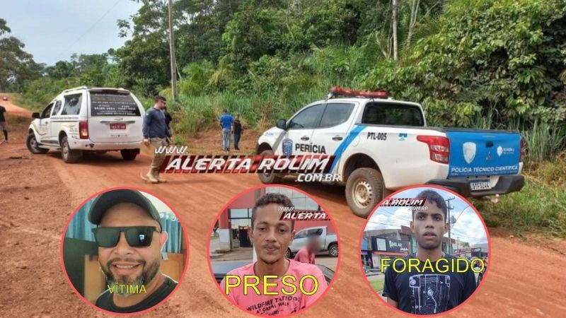 Rolim de Moura: Um dos suspeitos de matar homem para roubar caminhonete há um mês é preso; Segundo suspeito está foragido -- vídeo Rolim de Moura: Um dos suspeitos de matar homem para roubar caminhonete há um mês é preso; Segundo suspeito está foragido -- vídeo