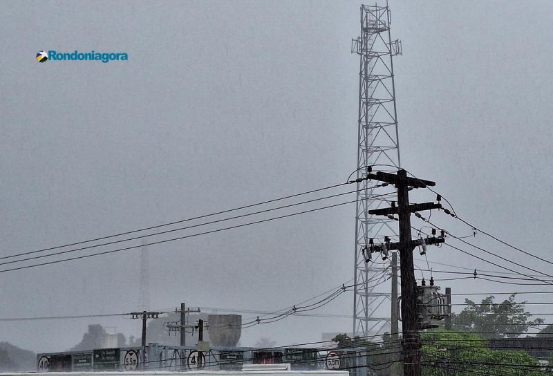 Sipam prevê temporais para esta sexta-feira em Rondônia; Inmet emite alerta Sipam prevê temporais para esta sexta-feira em Rondônia; Inmet emite alerta