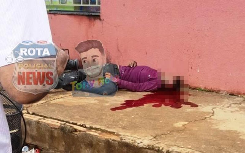 Homem é morto com tiros na cabeça em Vilhena Homem é morto com tiros na cabeça em Vilhena