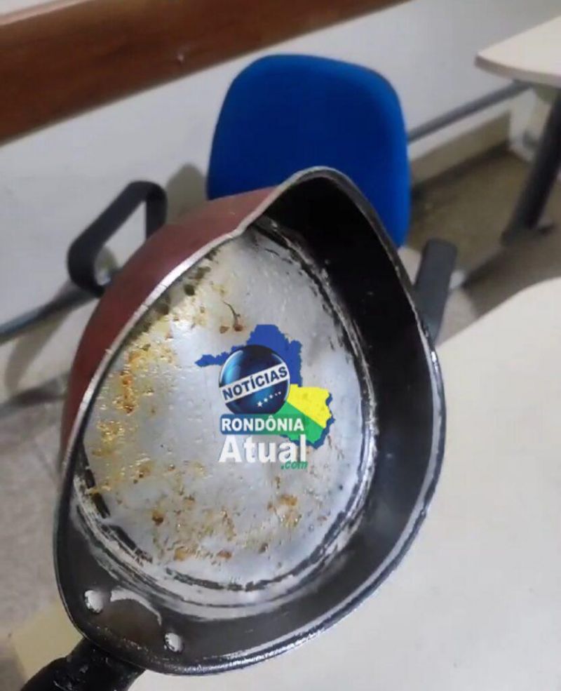 Mãe é presa após bater na filha com frigideira em Ji-Paraná Mãe é presa após bater na filha com frigideira em Ji-Paraná