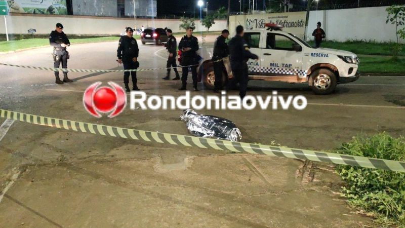 Motorista foge após atropelar e matar homem em Porto Velho Motorista foge após atropelar e matar homem em Porto Velho