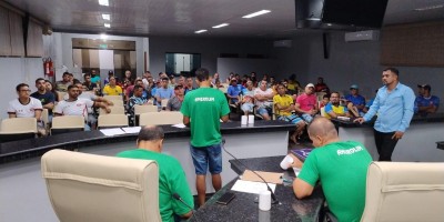 Vereador Cidinei da 200 participa do sorteio do Campeonato Pelezão 2024 de Rolim de Moura