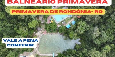 Bora Bora Brasil: Conheça o balneário Primavera em Primavera do Oeste (RO) -- vídeo