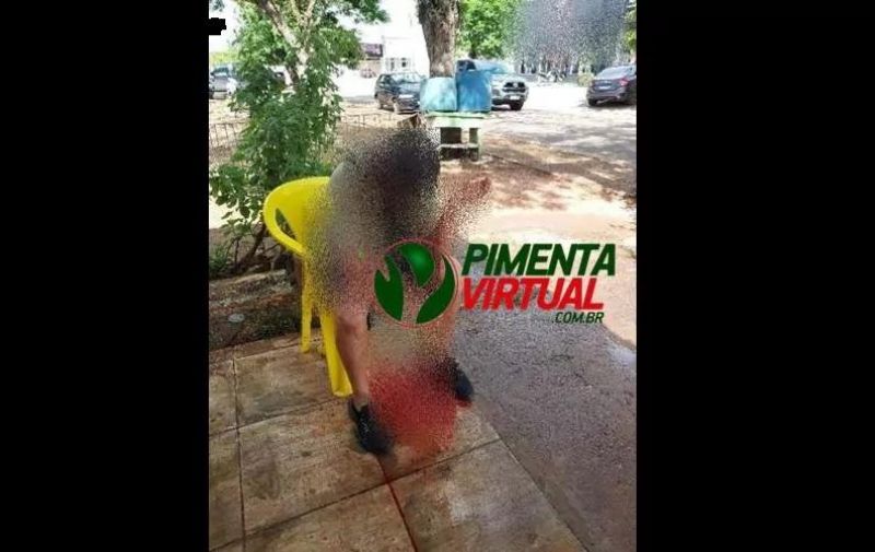 Briga de bar termina em facada e dois homens vão parar no hospital em Pimenta Bueno Briga de bar termina em facada e dois homens vão parar no hospital em Pimenta Bueno