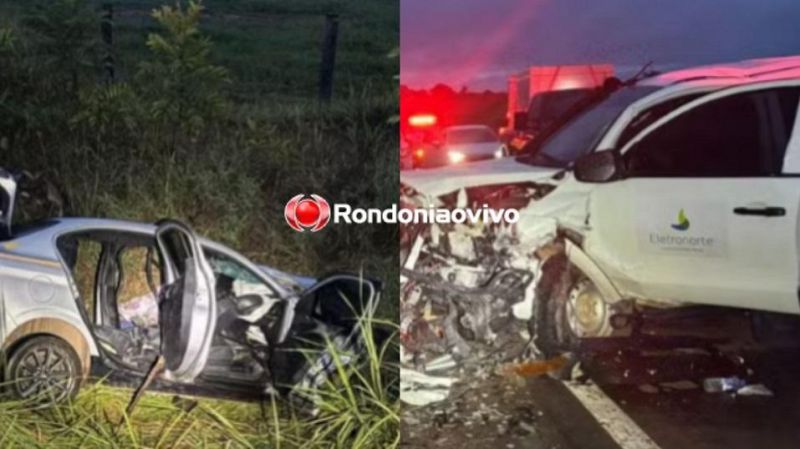 Colisão entre táxi e caminhonete deixa quatro mortos na BR-364, entre RO e AC; Entre as vítimas estão uma criança de 1 ano e um recém-nascido -- vídeo Colisão entre táxi e caminhonete deixa quatro mortos na BR-364, entre RO e AC; Entre as vítimas estão uma criança de 1 ano e um recém-nascido -- vídeo