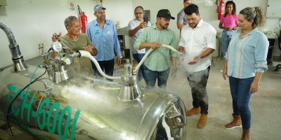 Marcelo Cruz valoriza importância de usina da Emater para produção leiteira em...