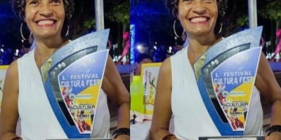 Professora da UNIR de Rolim de Moura vence Prêmio Literário Carolina Maria de Jesus Professora da UNIR de Rolim de Moura vence Prêmio Literário Carolina Maria de Jesus