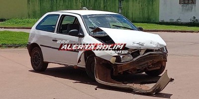 Três acidentes foram registrados nesta quarta-feira em Rolim de Moura