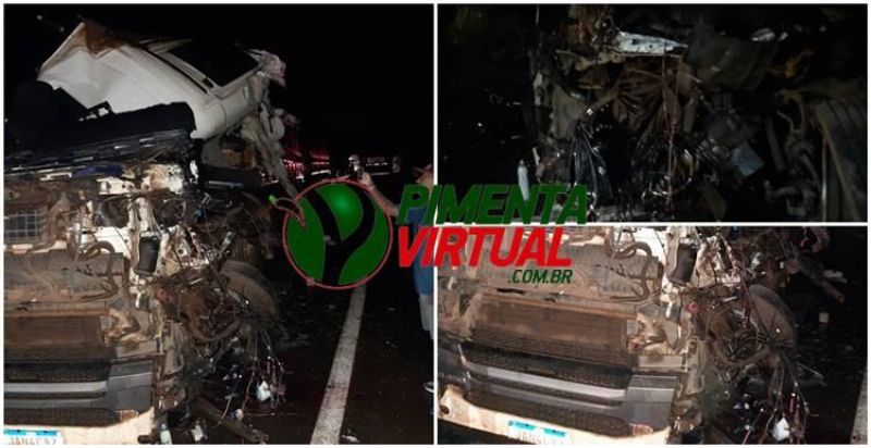 Acidente envolvendo cinco veículos é registrado na BR-364, entre Pimenta Bueno e Cacoal; vídeo Acidente envolvendo cinco veículos é registrado na BR-364, entre Pimenta Bueno e Cacoal; vídeo