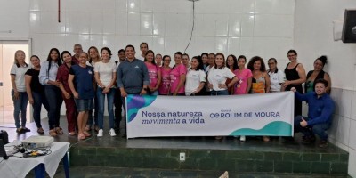 Águas de Rolim de Moura promove capacitação de agentes comunitários de saúde e...