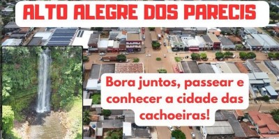 Bora Bora Brasil: Conheça Alto Alegre dos Parecis, a cidade das cachoeiras --  vídeo