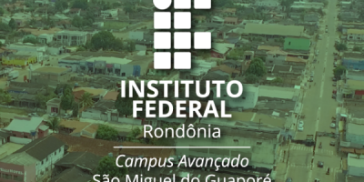 Campus Avançado São Miguel do Guaporé seleciona colaboradores para atuarem em curso de... Campus Avançado São Miguel do Guaporé seleciona colaboradores para atuarem em curso de...