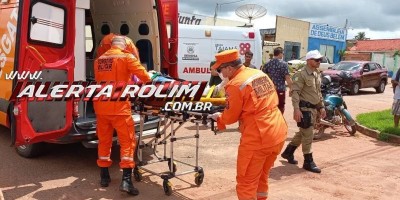 Condutoras sofrem fraturas em dois acidentes distintos em Rolim de Moura