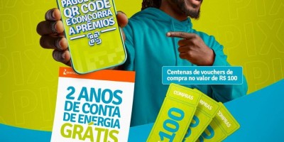 Energisa promove promoção “Pague com QR Code e Concorra a Prêmios” 