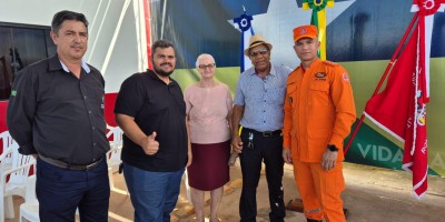 Rolim de Moura: Thiago Moreira prestigia entrega de equipamentos e veículos para o Corpo...