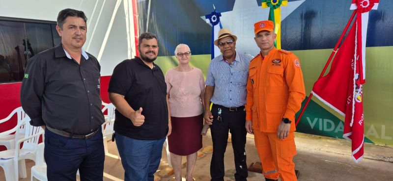 Rolim de Moura: Thiago Moreira prestigia entrega de equipamentos e veículos para o Corpo de Bombeiros, Politec e Polícia Militar Rolim de Moura: Thiago Moreira prestigia entrega de equipamentos e veículos para o Corpo de Bombeiros, Politec e Polícia Militar