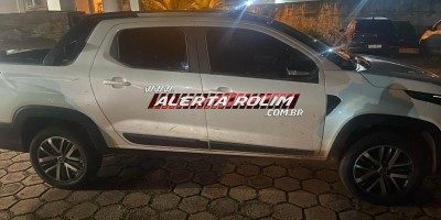 Veículo clonado do Estado de Minas Gerais foi apreendido pela equipe do PATAMO da PM, em...
