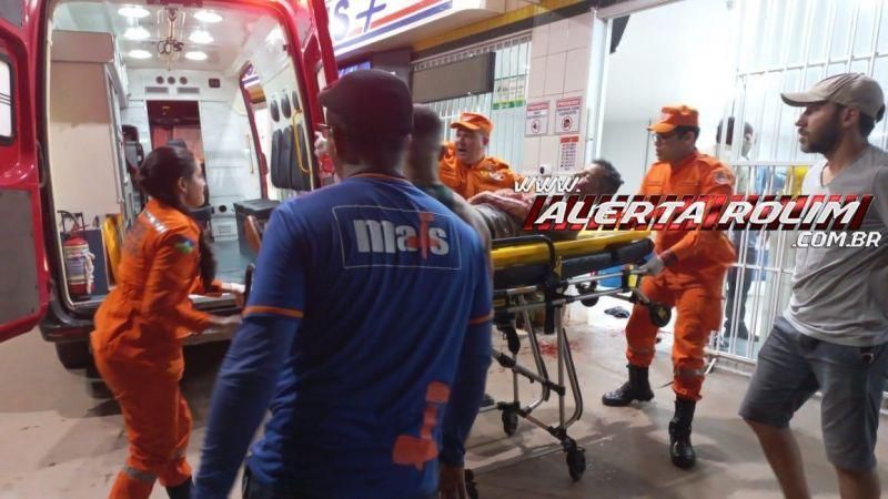 Atualizada: Vídeo mostra discussão que terminou em tentativa de homicídio conveniência de posto de combustível em Rolim de Moura Atualizada: Vídeo mostra discussão que terminou em tentativa de homicídio conveniência de posto de combustível em Rolim de Moura