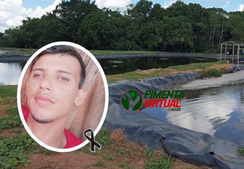 Jovem de 25 anos morre afogado em represa de dejetos em Pimenta Bueno Jovem de 25 anos morre afogado em represa de dejetos em Pimenta Bueno