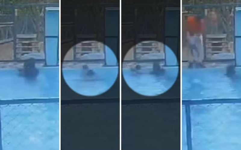 Mãe é presa suspeita de tentar afogar filha de 6 meses em piscina de clube em Goiás Mãe é presa suspeita de tentar afogar filha de 6 meses em piscina de clube em Goiás