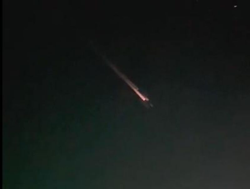 Bola de fogo é filmado nos céus de Rondônia Bola de fogo é filmado nos céus de Rondônia