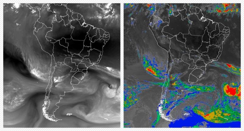 Friagem que vai atingir Rondônia nasce de um ‘corredor polar’ na Antártida Friagem que vai atingir Rondônia nasce de um ‘corredor polar’ na Antártida