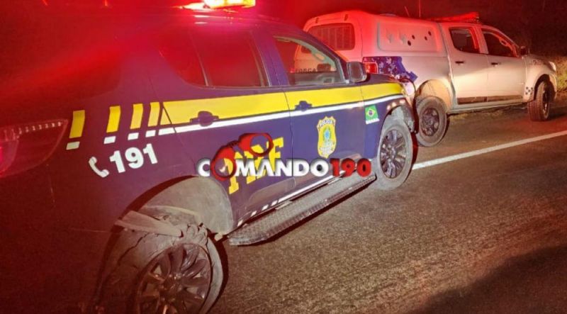 Homem é baleado após furtar viatura da PRF em Rondônia Homem é baleado após furtar viatura da PRF em Rondônia