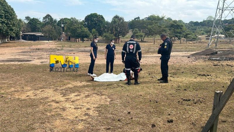 Homem é morto a tiros depois de ser perseguido por criminosos em Porto Velho Homem é morto a tiros depois de ser perseguido por criminosos em Porto Velho