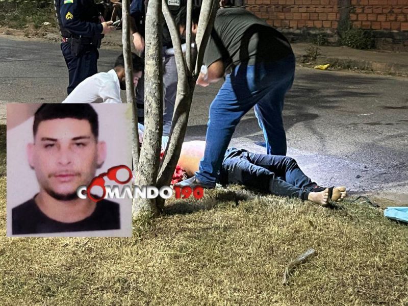 Homem é morto a tiros em Ji-Paraná Homem é morto a tiros em Ji-Paraná