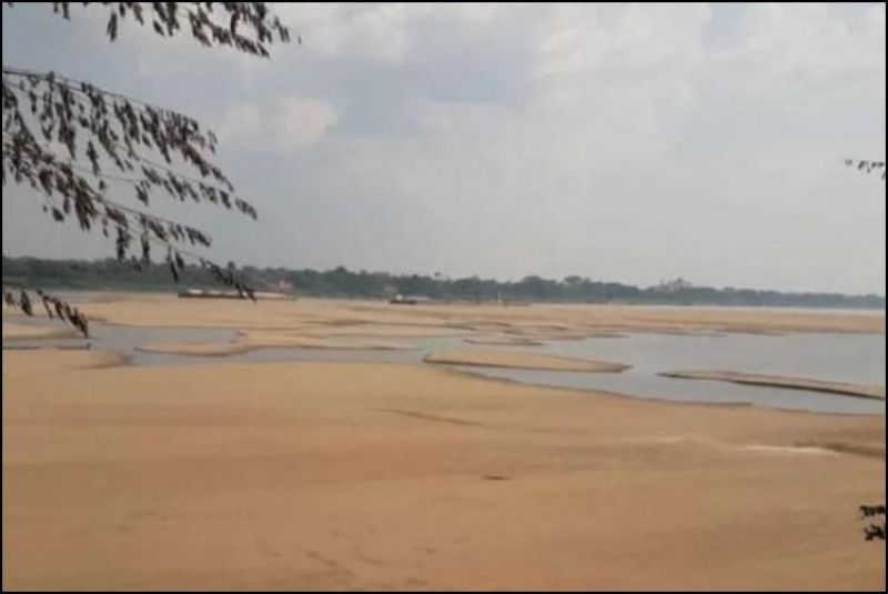 Porto Velho chega a mais de um mês sem chuvas e seca dá sinais que será intensa Porto Velho chega a mais de um mês sem chuvas e seca dá sinais que será intensa