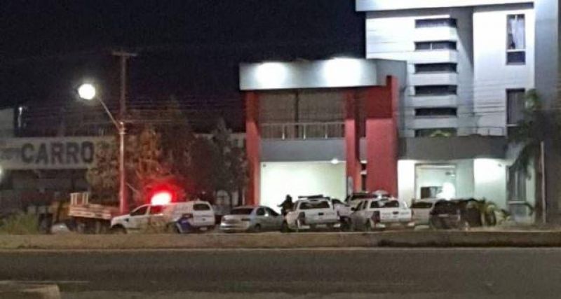 Trote em hotel mobiliza PM após infrator ligar e anunciar roubo em Vilhena Trote em hotel mobiliza PM após infrator ligar e anunciar roubo em Vilhena