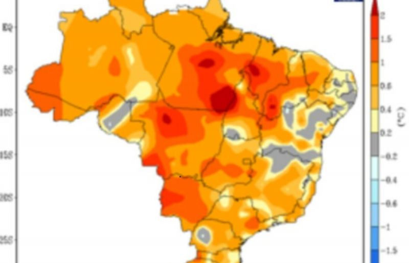 Mais de 1,7 mil cidades são afetadas pela seca severa ou extrema no Brasil Mais de 1,7 mil cidades são afetadas pela seca severa ou extrema no Brasil