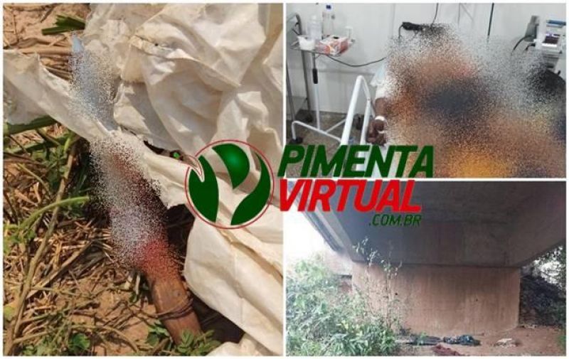 Mulher é esfaqueada e agressor acaba baleado ao investir contra policiais em Pimenta Bueno Mulher é esfaqueada e agressor acaba baleado ao investir contra policiais em Pimenta Bueno