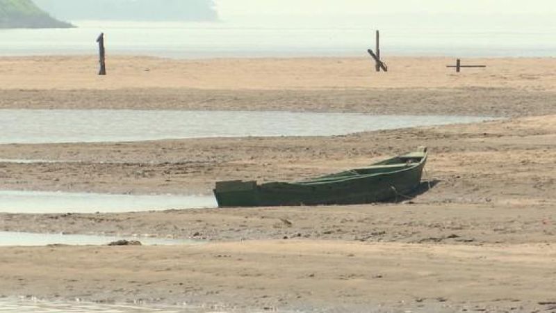 Rio Madeira bate sequência de níveis históricos e tem pior julho em quase 60 anos Rio Madeira bate sequência de níveis históricos e tem pior julho em quase 60 anos