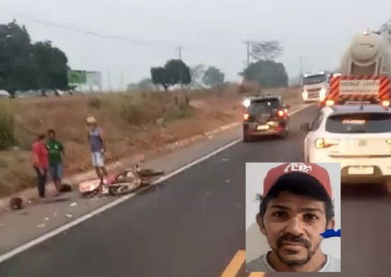 Colisão entre moto e carreta deixa uma vítima fatal em Ji-Paraná e Presidente Médici Colisão entre moto e carreta deixa uma vítima fatal em Ji-Paraná e Presidente Médici