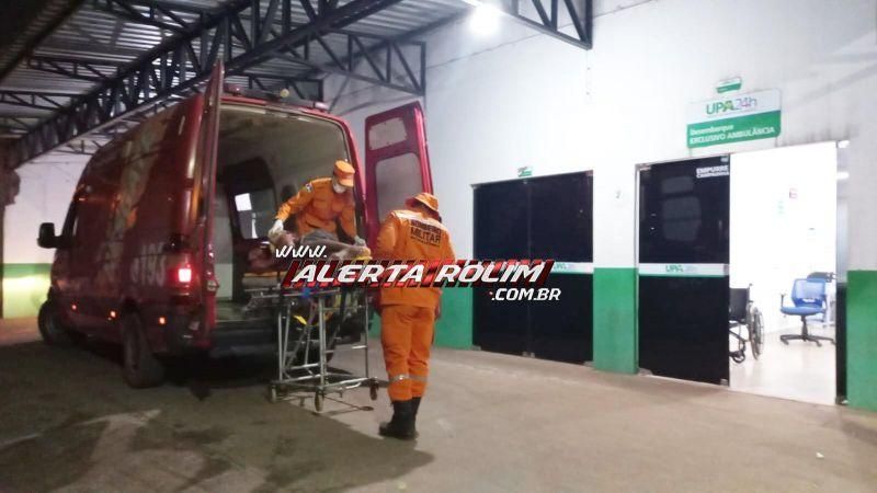 Homem é baleado e outro esfaqueado no bairro Beira Rio, em Rolim de Moura Homem é baleado e outro esfaqueado no bairro Beira Rio, em Rolim de Moura