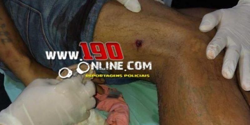 Homem tentou matar apenado a tiros em plena luz do dia, em Alta Floresta Homem tentou matar apenado a tiros em plena luz do dia, em Alta Floresta