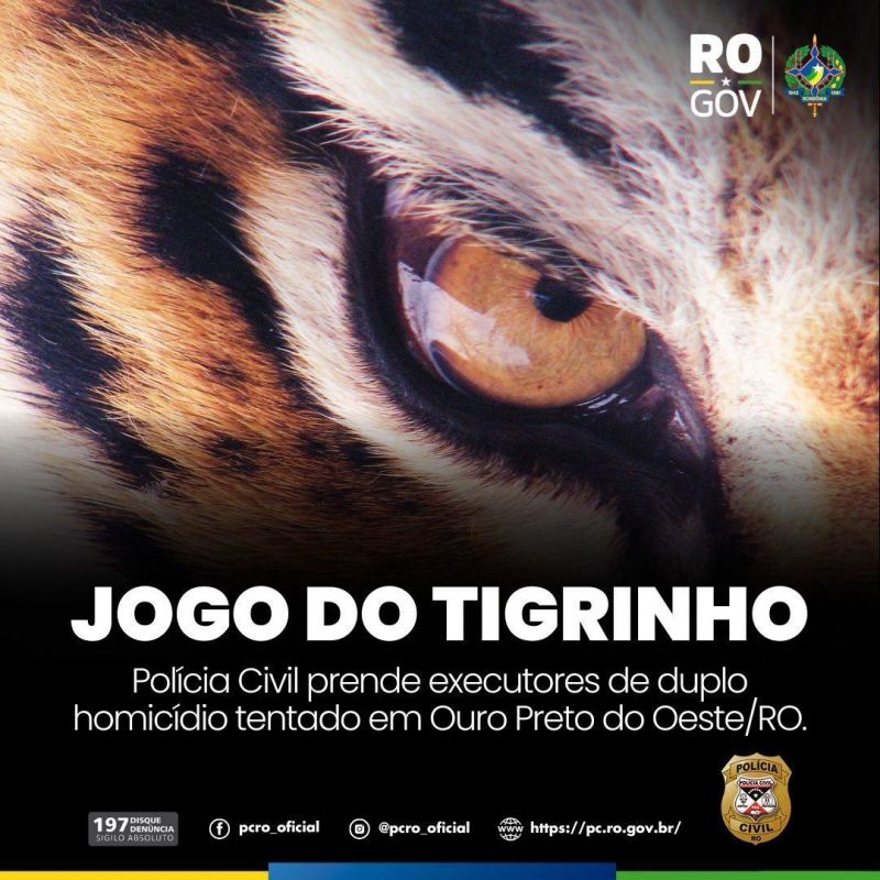 Dívida no Jogo do Tigrinho faz mulher tramar execução de credor, em RO Dívida no Jogo do Tigrinho faz mulher tramar execução de credor, em RO