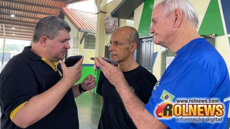 Juiz Eleitoral de Rolim de Moura destaca tranquilidade nas eleições deste domingo Juiz Eleitoral de Rolim de Moura destaca tranquilidade nas eleições deste domingo